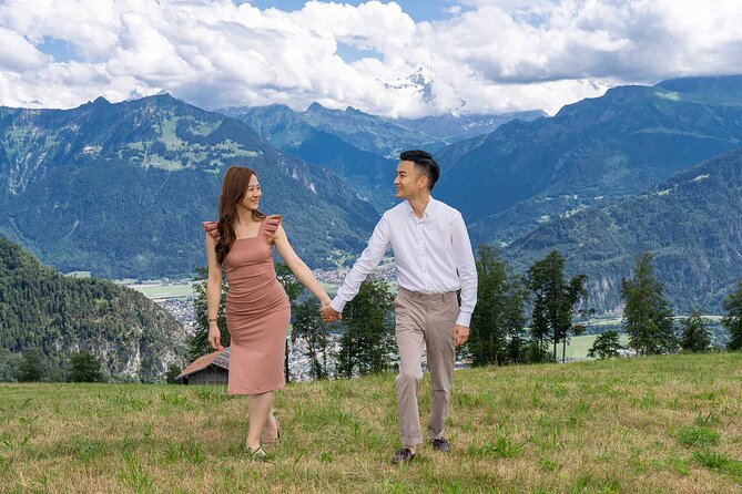 Phototour Private Photoshoot in Interlaken & Lake Brienz and Thun - Price and value: $561.94 per group for up to 5