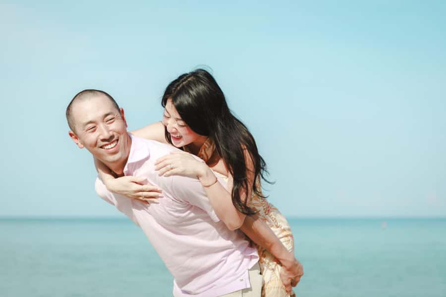 Phuket: couple photoshoot at Surin Beach - Surin Beach Photoshoot: Why 45 Minutes Works in Phuket