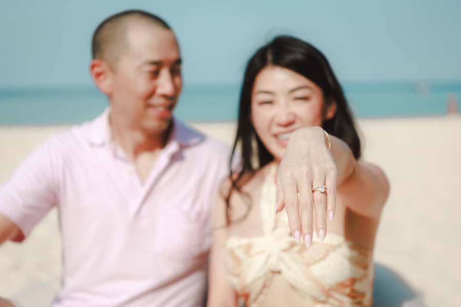 Phuket: couple photoshoot at Surin Beach - Price and Value: Is $135 Worth a Private Session for Two?