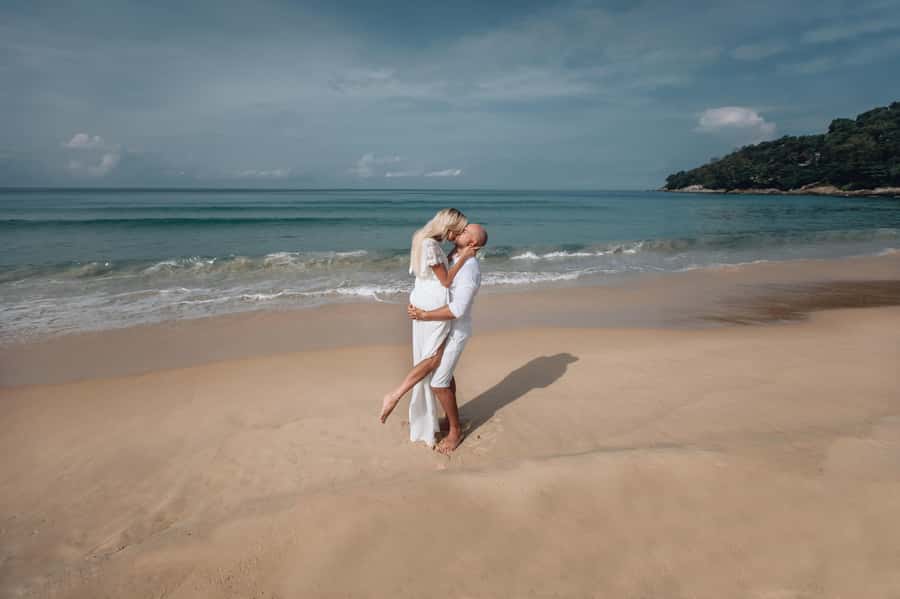 Phuket: couple photoshoot at Surin Beach - Should You Book This Phuket Surin Beach Photoshoot?