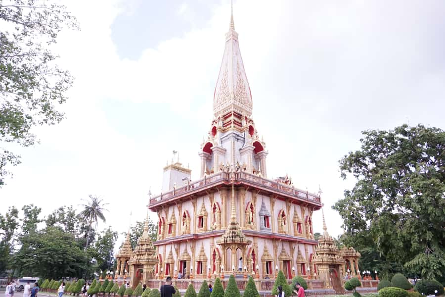 Phuket: Half-Day Instagram Photography Tour - Wat Chalong: temple photos without the guesswork