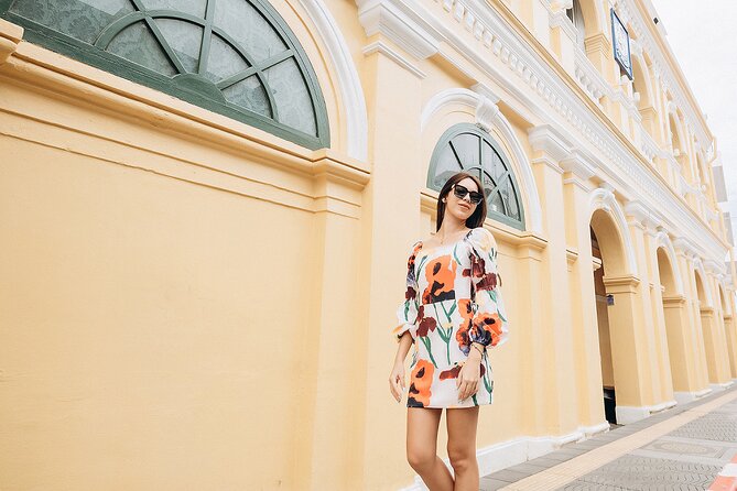 Phuket Old Town street photoshoot - What’s included (and what you’ll supply)