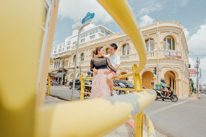 Phuket Old Town street photoshoot - Tips to get better photos in the Old Town (without overthinking)