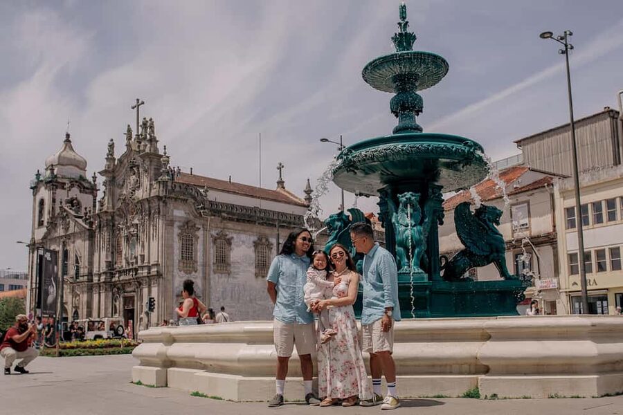 Porto Photo Tour - How the shoot actually plays out on the street