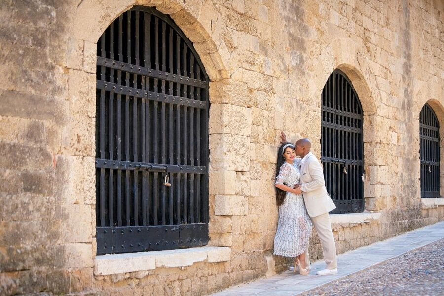 Portraits in Rhodes: Private Vacation Photographer Tour - Key things I’d mark on your map