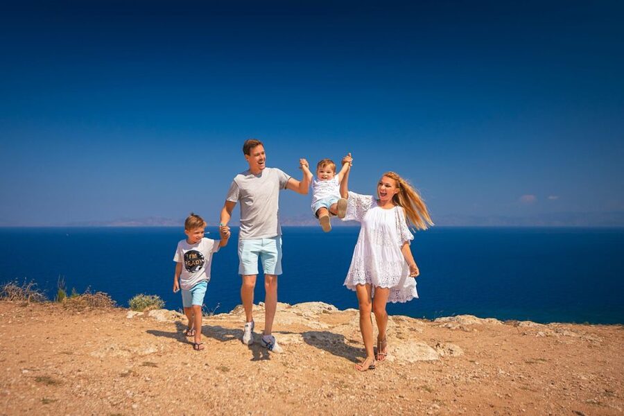 Portraits in Rhodes: Private Vacation Photographer Tour - Communication that actually helps on vacation