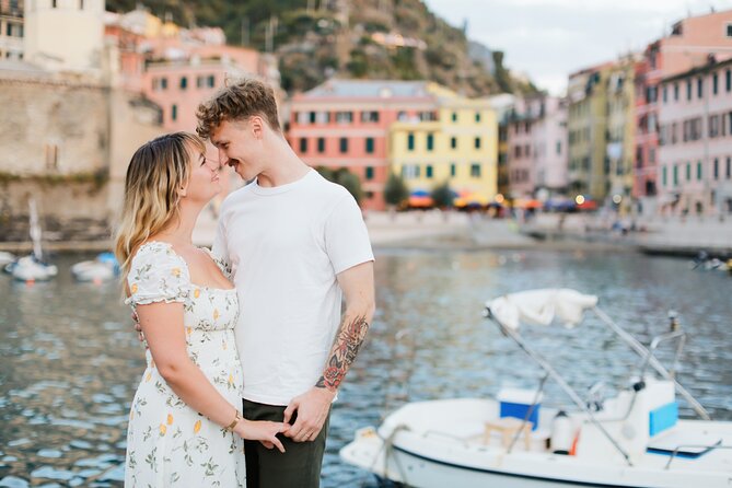 Portraits with a Cinque Terre photographer - The Steps Matter: Mobility, Comfort, and Telling Them What You Need