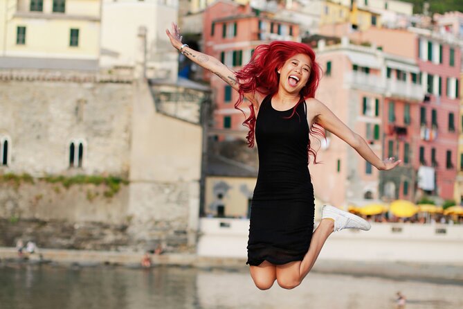 Portraits with a Cinque Terre photographer - Photo Output and Edits: What You’re Really Paying For
