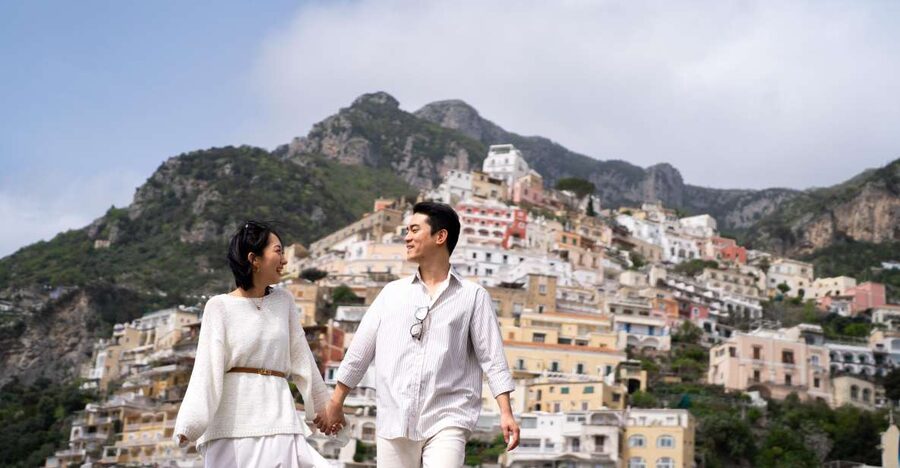 Positano: Private Photo Shoot with a PRO Photographer - What You Get Back: Photo Count, Editing, and Delivery