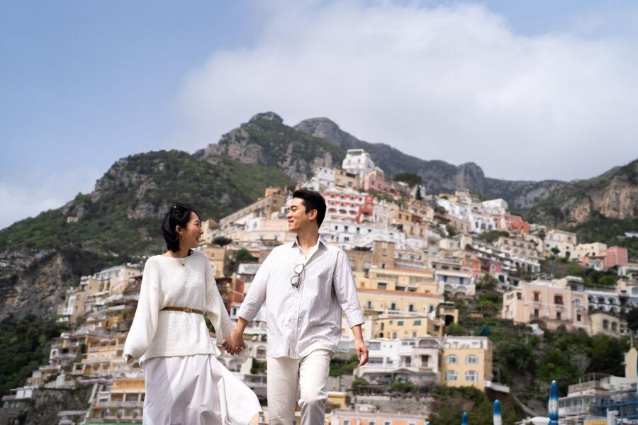 Positano: Private Photo Shoot with a PRO Photographer - Starting at Santa Maria Assunta Square (And Why It Matters)