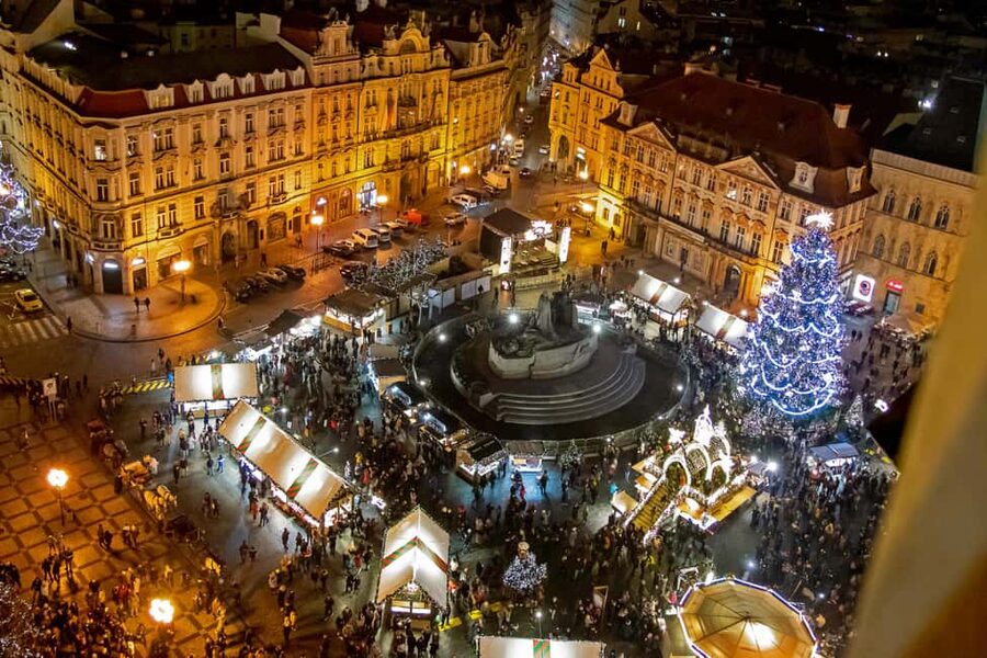 Prague: Christmas/Easter Markets Tour with Photoshoot - The photoshoot: 10 edited images, plus real coaching