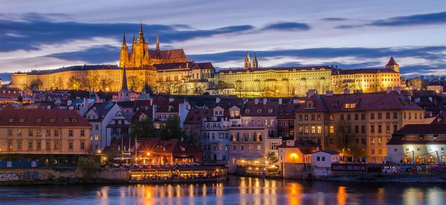 Prague: Evening Photography Tour by Car - Letná Park: your first classic bridge views from the hill