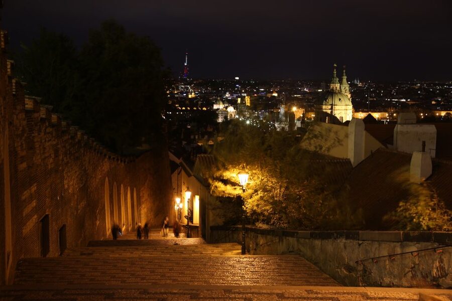 Prague: Evening Photography Tour by Car - Lesser Town and Charles Bridge: walk half, shoot both ways