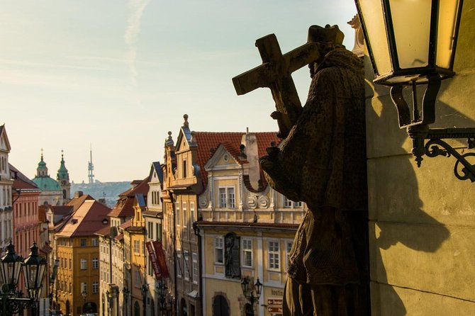 Prague Private Photo Tour for Photography Enthusiasts - Tram to Loreta and Strahov: church details and monastery views