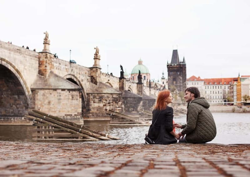 Prague: Private Professional Photoshoot - Lesser Town Streets: Pastel Facades, Cobblestones, and “How did we find this?”