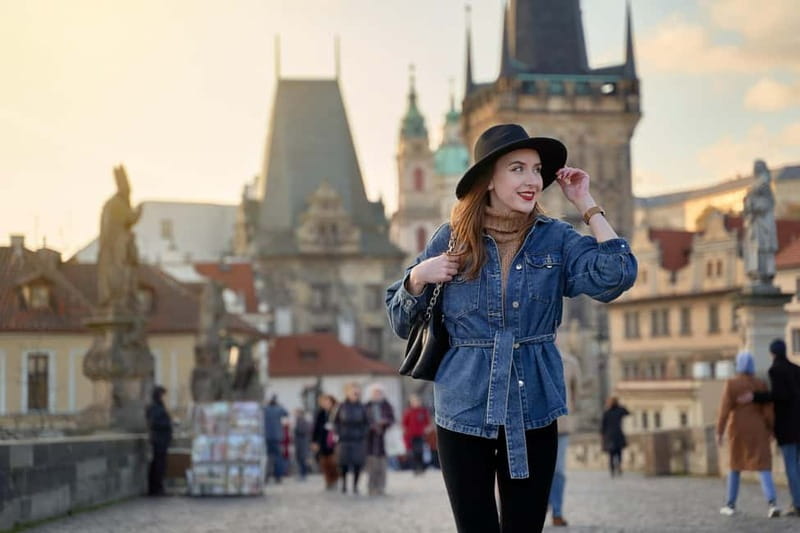 Prague: Private Professional Photoshoot - Price and Value: $45 for a Group Up to Two