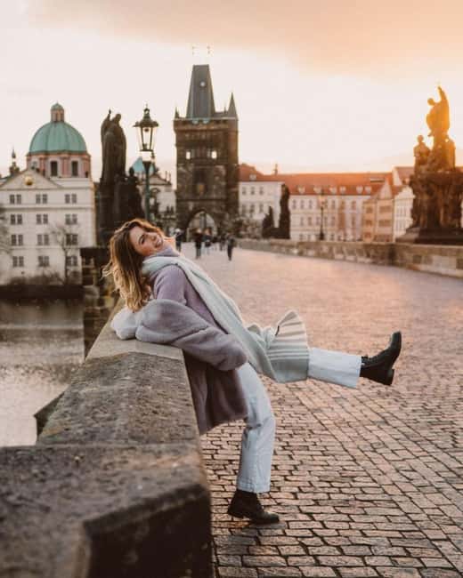 Prague: Private Professional Photoshoot with Edited Photos - Price and Logistics: Is It Good Value at $53?