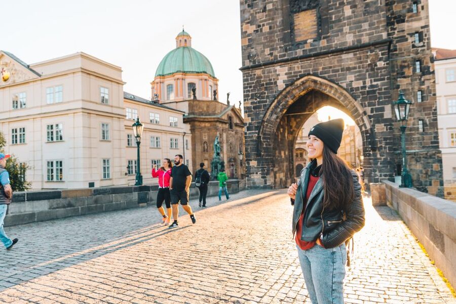 Prague: Professional Photoshoot at Charles Bridge - Charles Bridge, 3 Towers, 30 Statues: The Background You Can’t Replicate Later