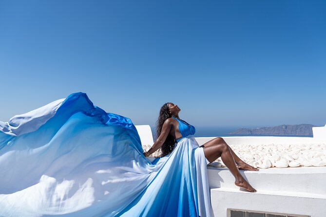 Premium Flying Dress Photoshoot Santorini with Pick up&Drop off - Who This Is Best For (and Who Might Want Another Option)