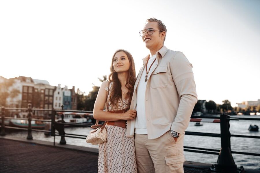 Premium Romantic Photoshoot Experience for Couples - Meeting at Huidenstraat 32: simple logistics that matter