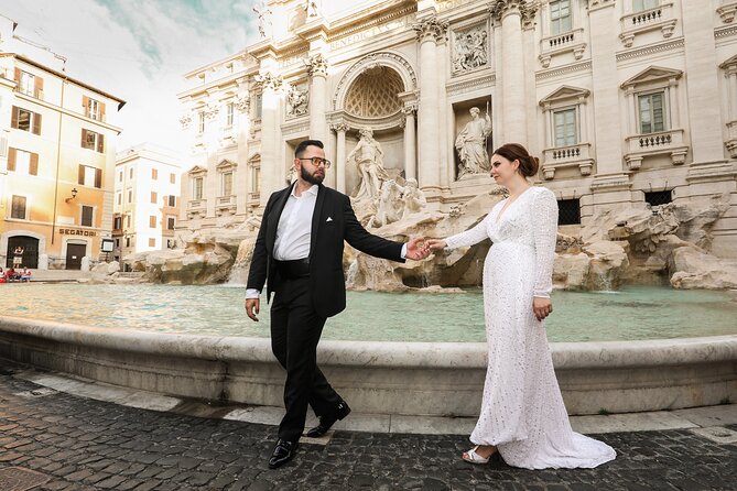 Private 1.5Hrs Photoshoot in Rome - Trevi Fountain: 40 minutes for angles, details, and classic Rome vibes