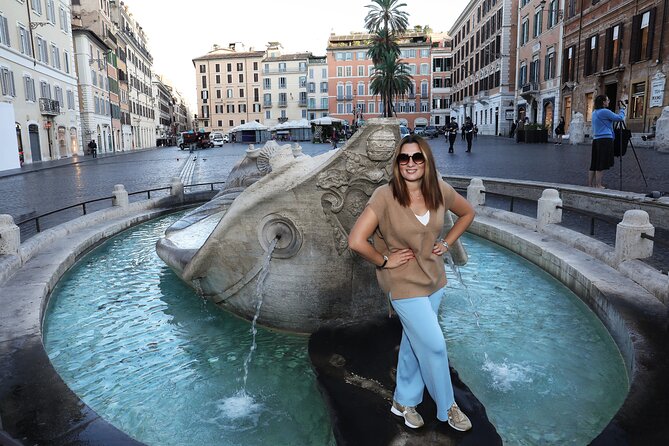 Private 1.5Hrs Photoshoot in Rome - Logistics that matter: meeting near Trevi, ending near the Spanish Steps