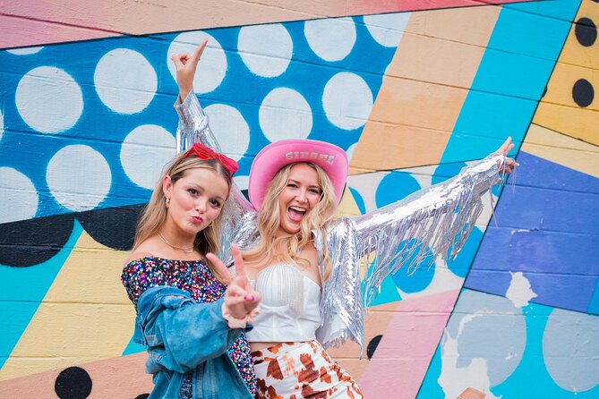 Private Bachelorette and Birthday Photoshoot Experience - Nashville Photo Walk Made for Bachelorettes and Birthdays