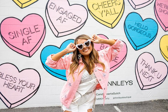 Private Bachelorette and Birthday Photoshoot Experience - Gulch Photo Spots: Murals and Fun Scenes That Look Like a Set