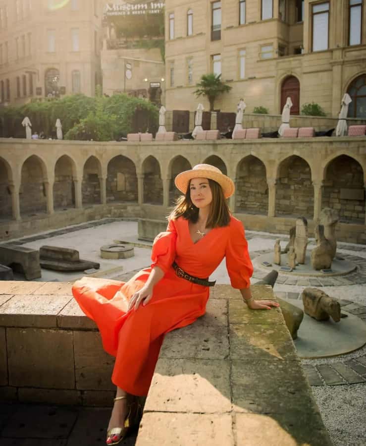 Private Baku Old City Photoshoot - Editing Without Photoshop: The Kind of Final Results You Can Trust