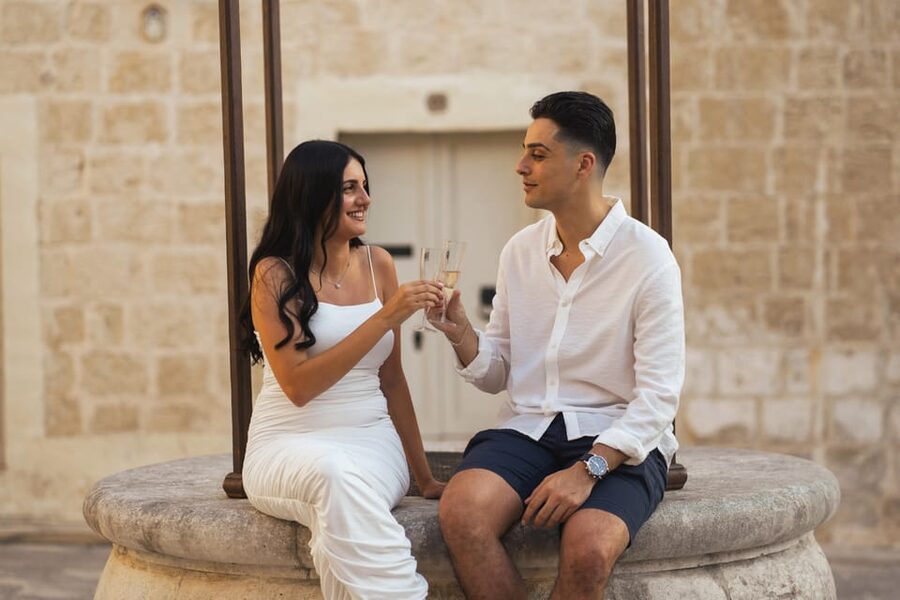 Private Couples Photoshoot in Malta - Meet Chloe or Jake: how the photographer keeps it natural