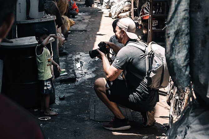 Private Dharavi Slum Photography Tour With Pickup - Meet-up, pickup, and how to avoid Mumbai-time stress