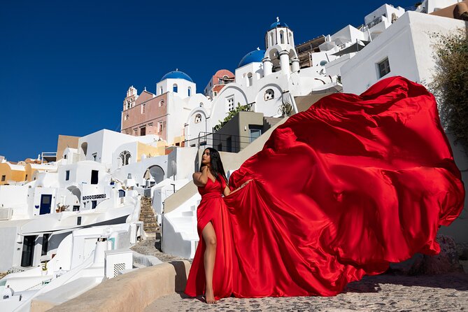 Private Express Flying Dress Photoshoot in Santorini – 30 Minutes - Who This Photoshoot Is Best For