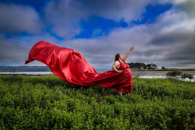 Private Flying Dress Photography Experience with Rental Included - Key things you’ll notice right away
