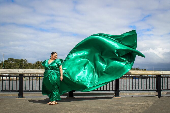 Private Flying Dress Photography Experience with Rental Included - Samoa Dunes Recreation Area beach stop: ocean air for flowing fabric and photo drama