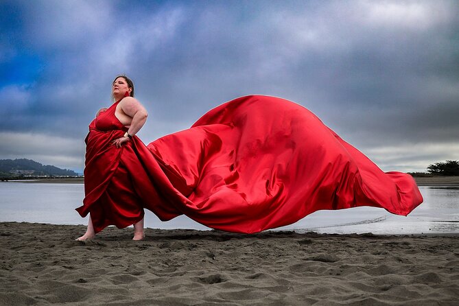 Private Flying Dress Photography Experience with Rental Included - Dress fitting, sleeve choices, and the comfort factor you shouldn’t ignore