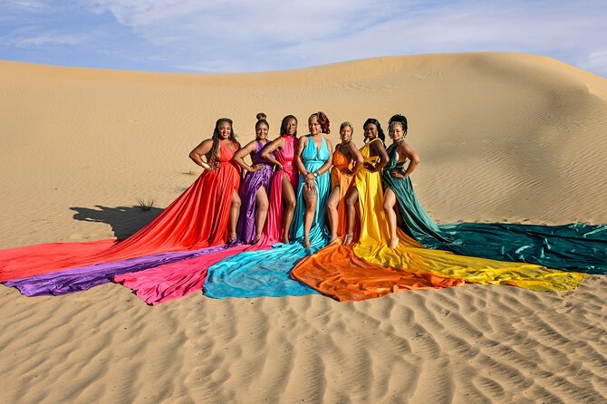 Private Flying Dress Photography in Dubai with Private Transfers - Key highlights to know before you book