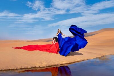 Private Flying Dress Photography in Dubai with Private Transfers - Private hotel transfers: why it matters for a 2-hour experience