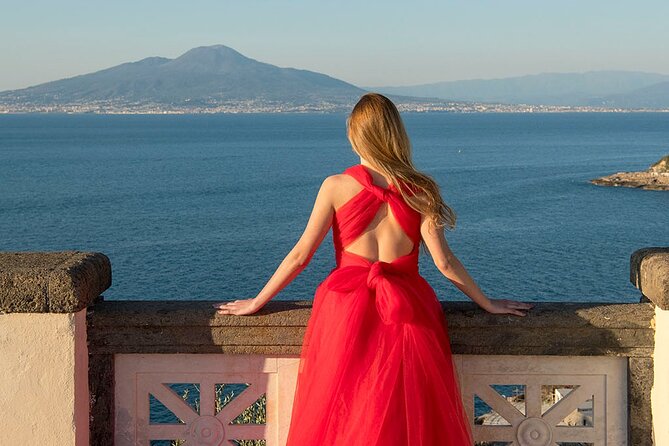 Private Flying Dress Photoshoot in Sorrento - What the 1-hour shoot really feels like (and how to prepare)