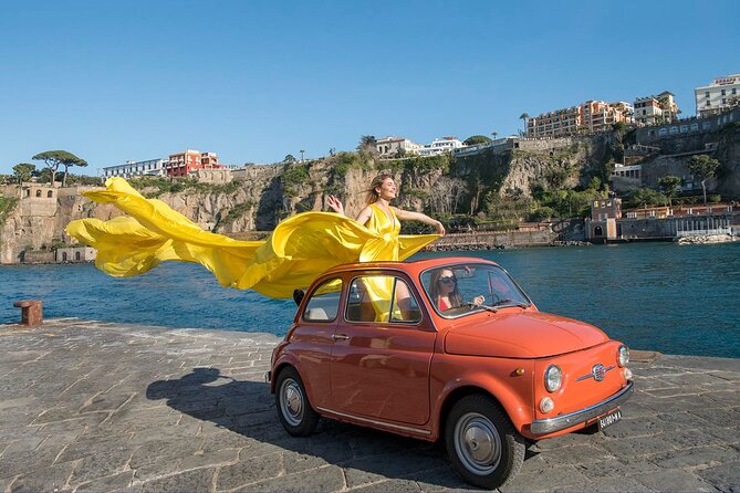 Private Flying Dress Photoshoot in Sorrento - Price and value: what $628.06 per person covers
