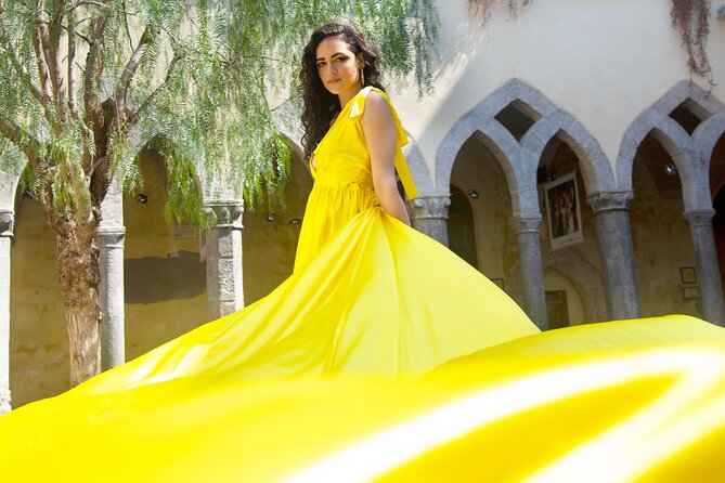 Private Flying Dress Photoshoot in Sorrento - Who should book this flying dress photoshoot