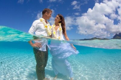 Private Full Day Aquatic Photo Tour + Resort Photo-Shoot (All inclusive) - The day’s flow: resort photos to lagoon stops
