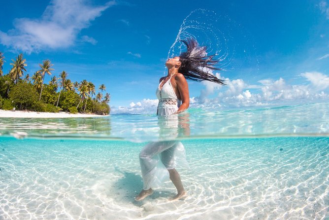 Private Full Day Aquatic Photo Tour + Resort Photo-Shoot (All inclusive) - Customization: how you get photos that match your style