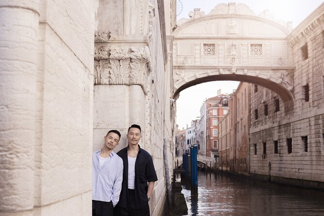 Private Gondola Ride and Photoshoot - Stop 2: Ponte dei Sospiri, the Bridge Shot You’ll Want in the Background
