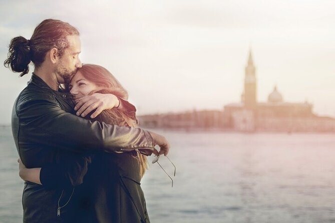 Private Gondola Ride and Photoshoot - Stop 1: Piazza San Marco Photos with Basilica and Doge’s Palace in Frame