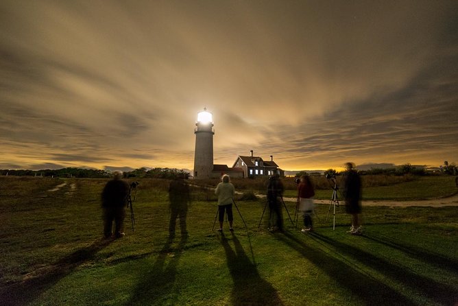 Private Guided Night Photography Tours on Cape Cod (for one photographer.) - The 8:00 pm timing that makes the whole night work