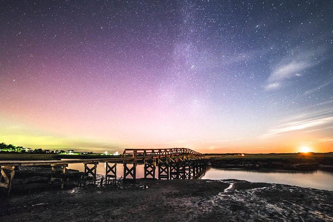 Private Guided Night Photography Tours on Cape Cod (for one photographer.) - Moonlight vs starlight: how the sky choice changes your images