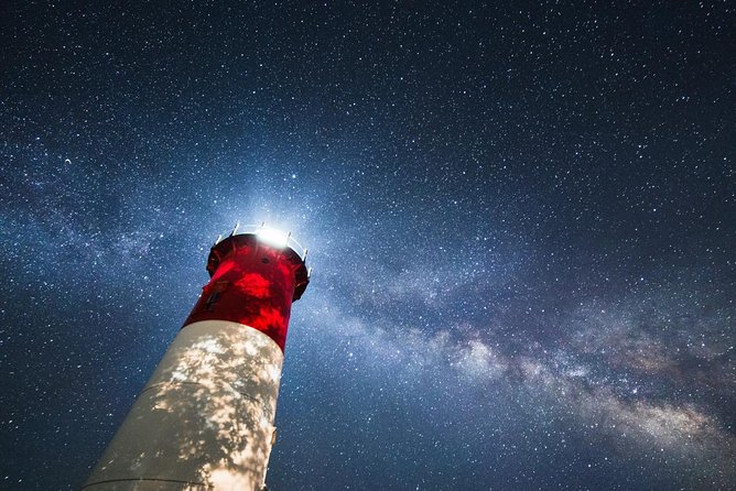 Private Guided Night Photography Tours on Cape Cod (for one photographer.) - Techniques you’ll likely work on: light painting, long-exposure control, and astro-style thinking