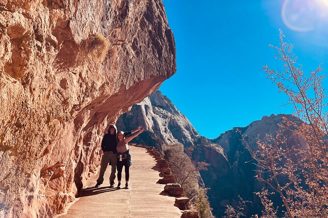 Private Guided Photography & Walking Tour of Zion National Park - Through the Mt. Carmel Highway Tunnel: A Photo Moment With Engineering Drama