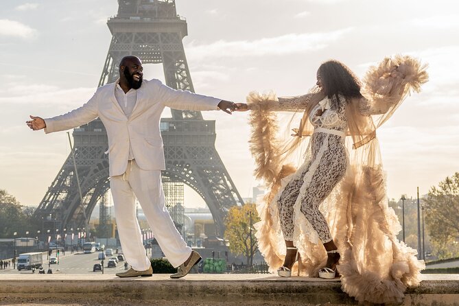 Private Guided Professional Photoshoot by the Eiffel Tower - Weather, Crowds, and Realistic Expectations Near Paris’s Most Famous Spot