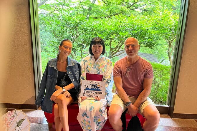 Private Hakone Kimono costume Photo Tour with Hotel Pick-up - Hotel pickup + air-conditioned car = the day starts easy